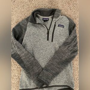 Patagonia Women’s Better Sweater 1/4-Zip Fleece.  Worn once.